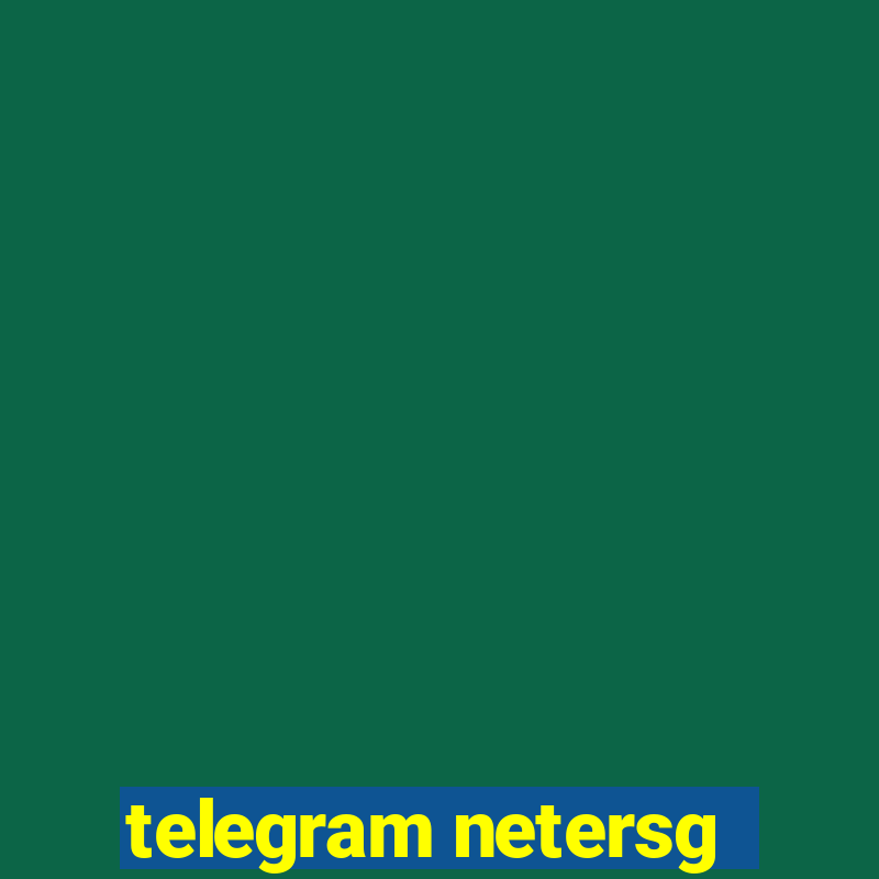 telegram netersg